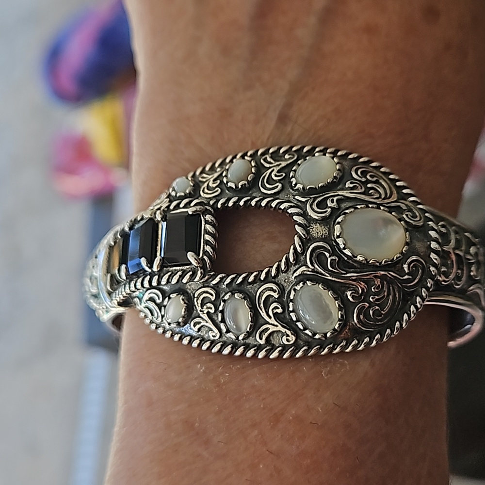 American West Belt Buckle Cuff Bracelet
